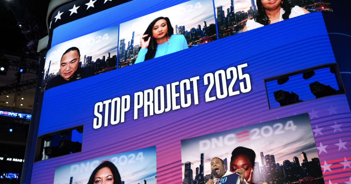 What to know about Project 2025, as Harris hits Trump over the controversial plan