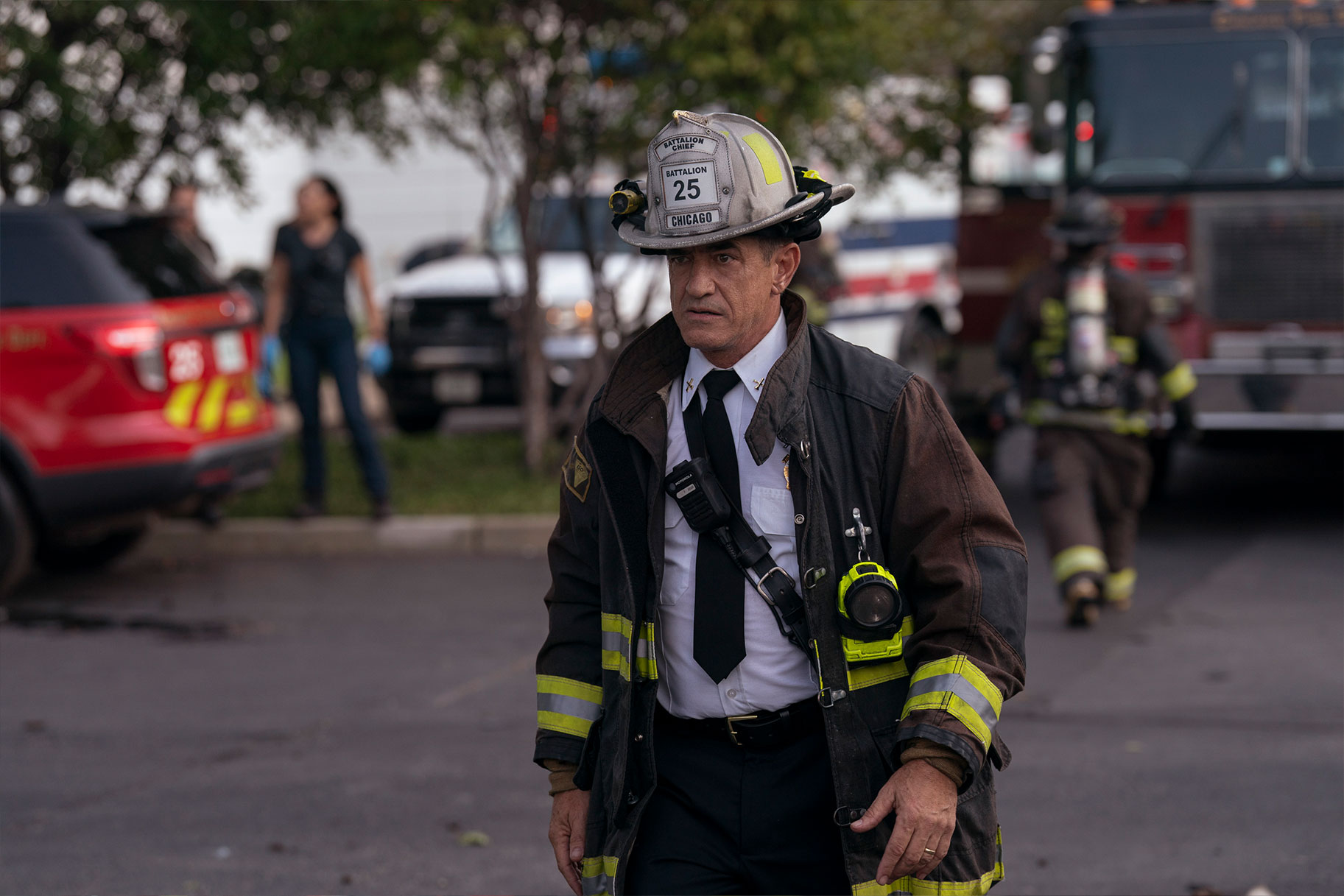 What's Going on with Dermot Mulroney's Chief Pascal on Chicago Fire?