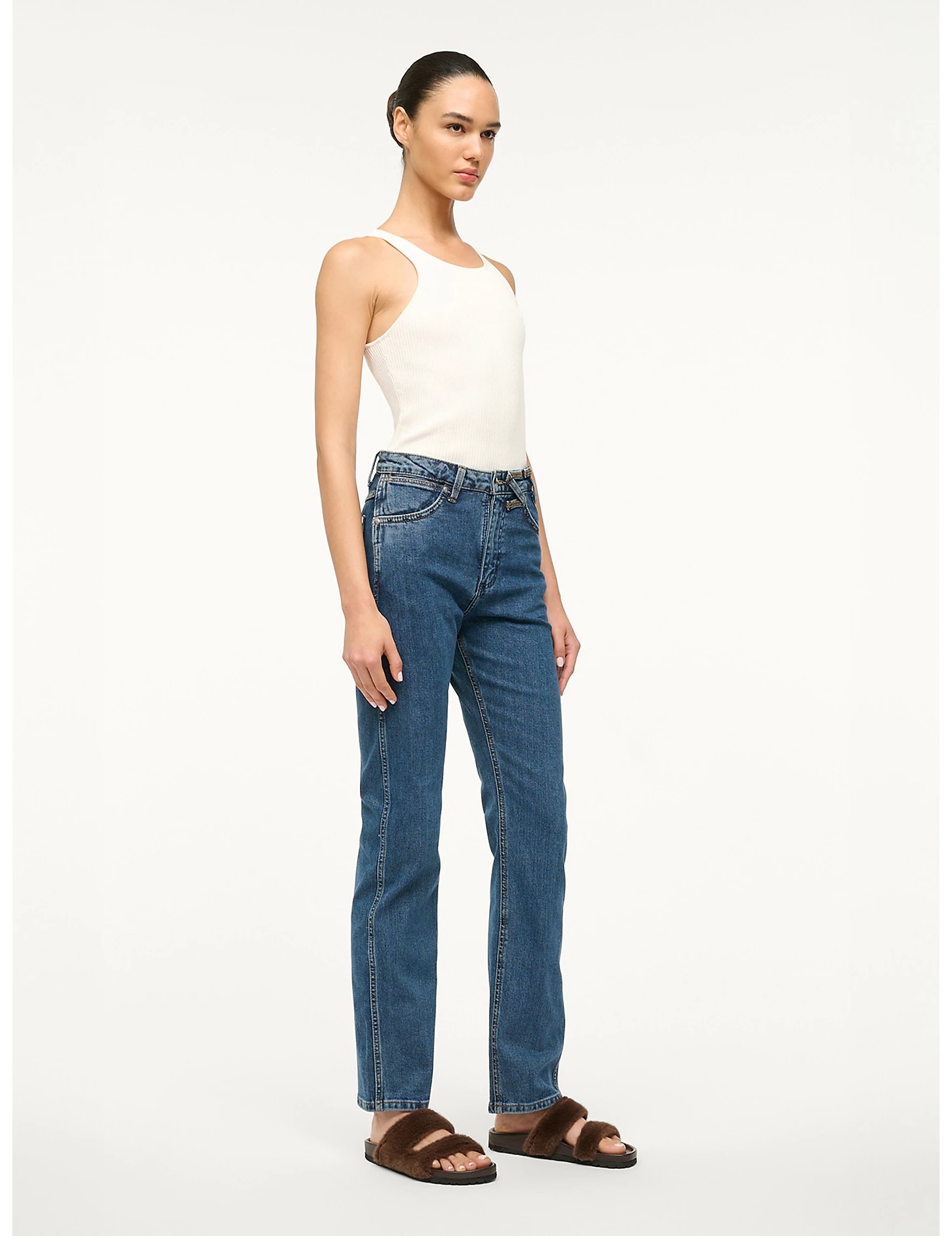 Wrangler + Staud The Everyday Jean