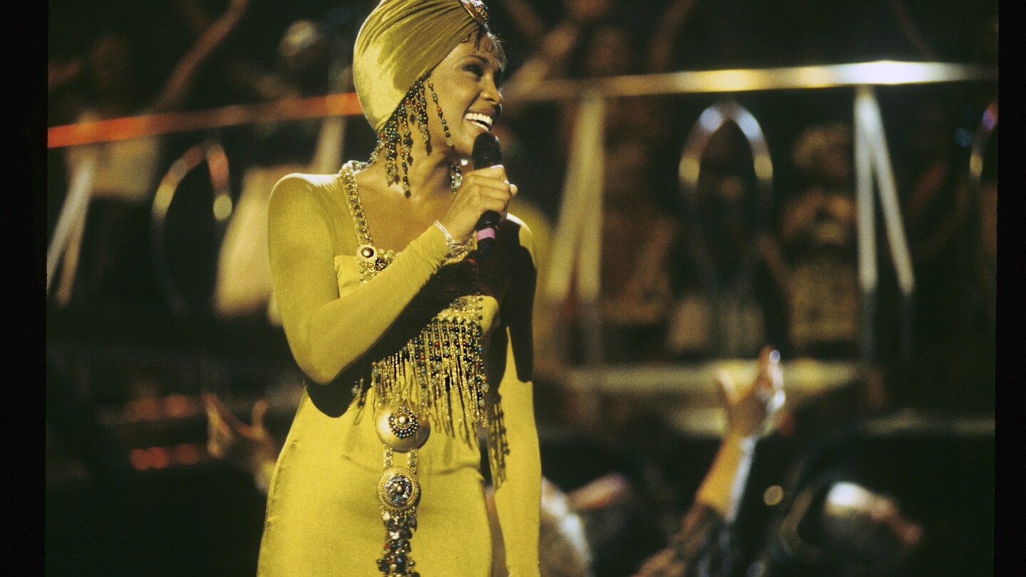 Whitney Houston's epic 1994 performance in South Africa will hit theaters as a concert film