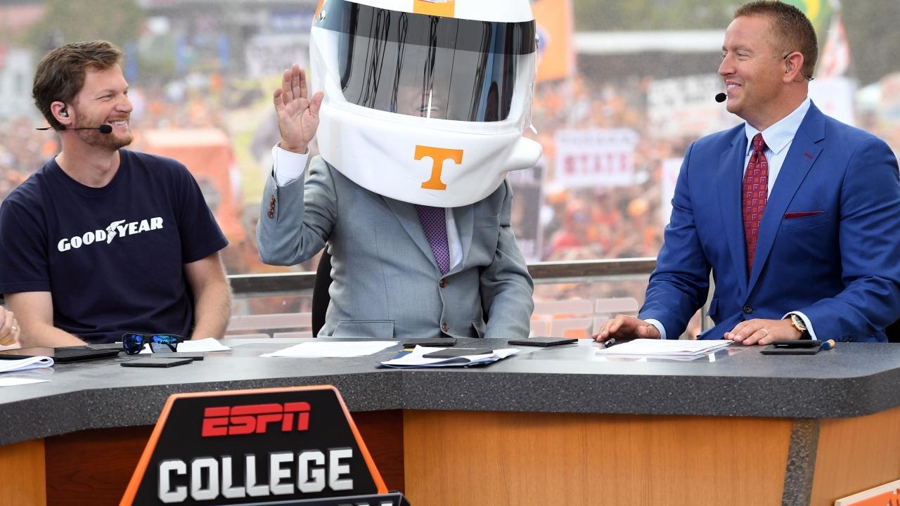 Who did Lee Corso pick on ESPN's College GameDay today?