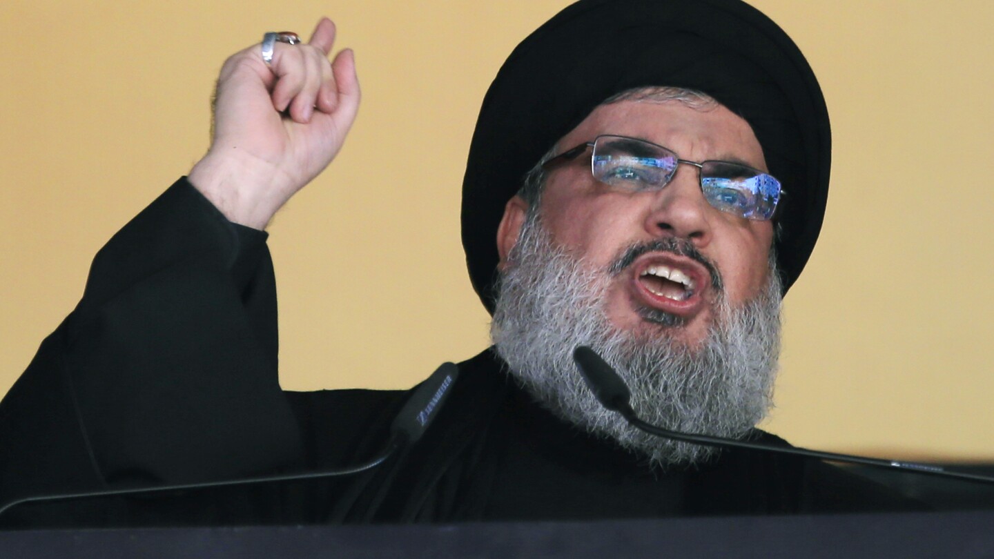 Who is longtime Hezbollah leader Hassan Nasrallah?