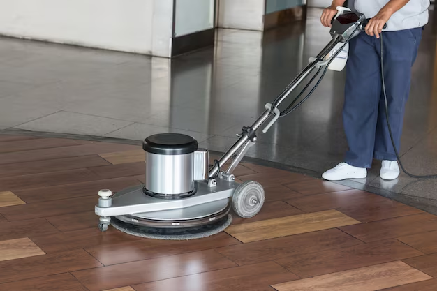 Why Invest in Floor Polishing Services?