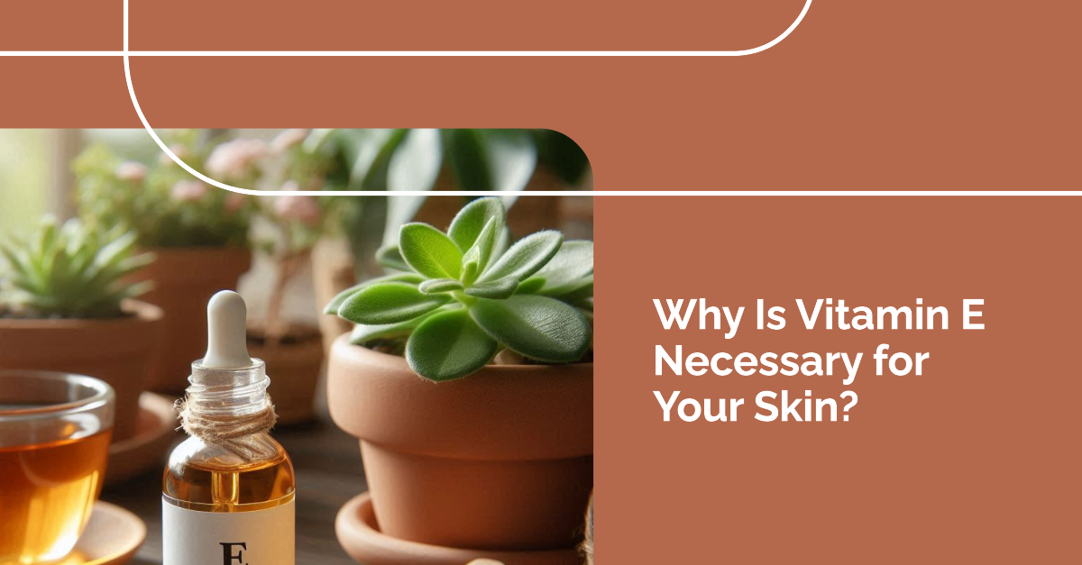 Why Is Vitamin E Necessary for Your Skin?