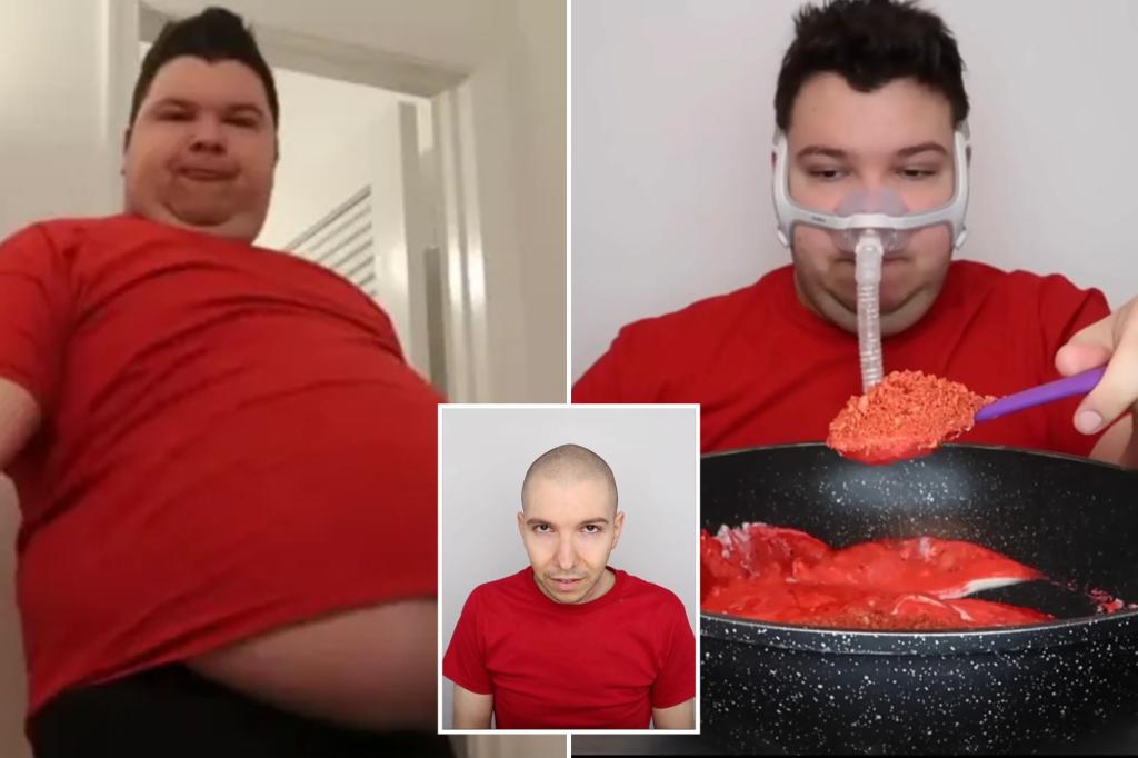 YouTuber Nikocado Avocado reveals shocking 250-lb. weight loss