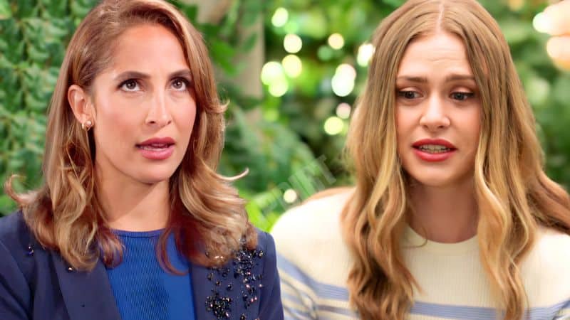 Young and the Restless Spoilers: Lily Winters (Christel Khalil) - Claire Newman (Hayley Erin)