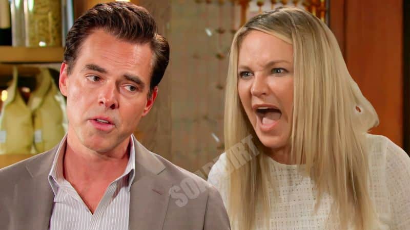 Young and the Restless Spoilers: Billy Abbott (Jason Thompson) - Sharon Newman (Sharon Case)