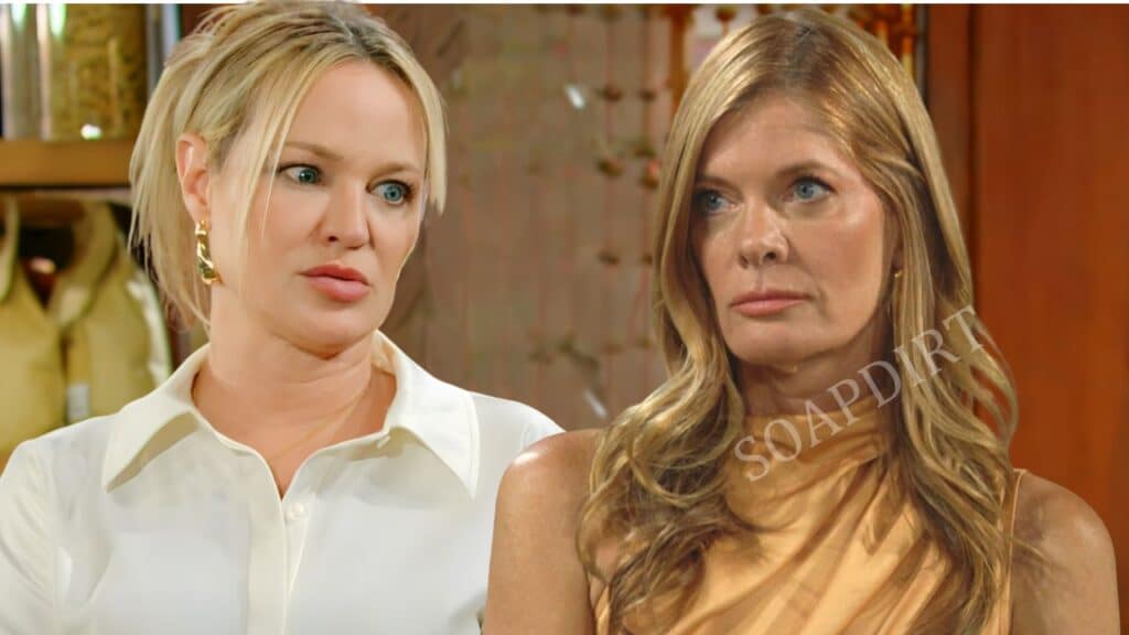 Young and the Restless Spoilers: Phyllis Summers (Michelle Stafford) - Sharon Newman (Sharon Case)