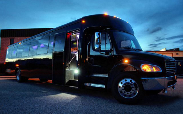 luxury Sprinter van | DFW Limo Center