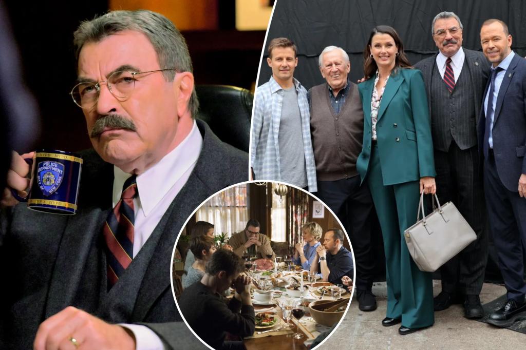 ‘Frustrated’ Tom Selleck blasts CBS for ‘Blue Bloods’ cancellation