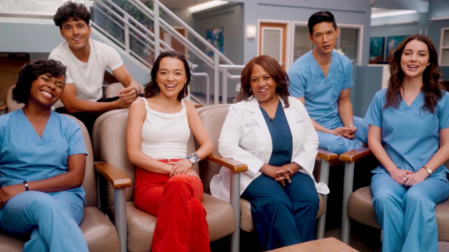 ‘Grey’s Anatomy’ Cast Shares Behind-The-Scenes On Set After 21 Years