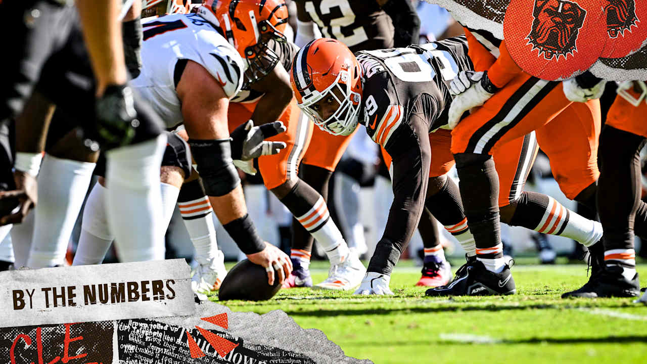 10 key stats from Browns Week 7 loss