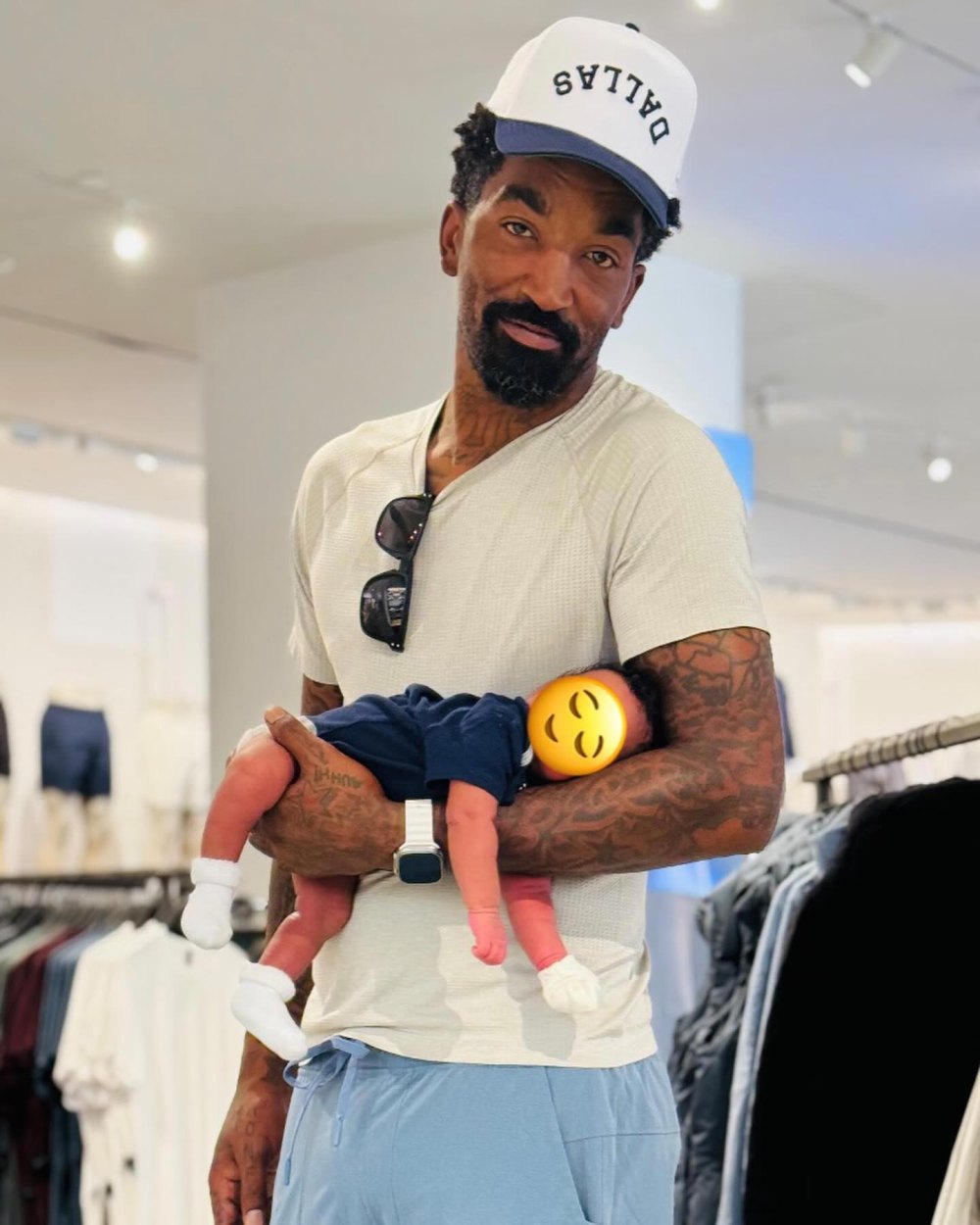 JR Smith Welcomes Baby No 1 With Candice Patton Nearly 6 Years After Cheating Drama With Ex