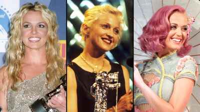 MTV VMA Video Vanguard Winners Through the Years Katy Perry Madonna Britney Spears And More