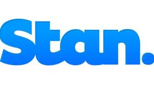 The logo for Australia TV streaming service Stan on a white background.