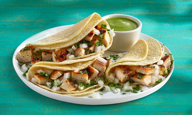 At El Pollo Loco, Loco Rewards members can get any three fire-grilled chicken tacos for $5 in restaurants, on the app or website starting starting National Taco Day, Tuesday, Oct. 1, through Friday, Oct. 4.