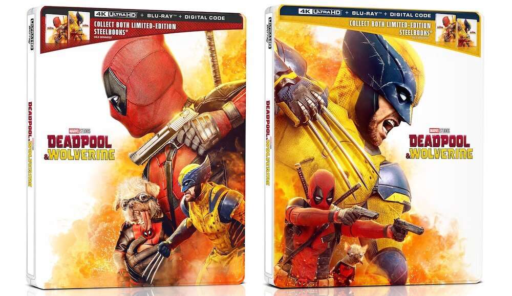 Deadpool & Wolverine 4K Blu-Ray Steelbook Preorders Are Live