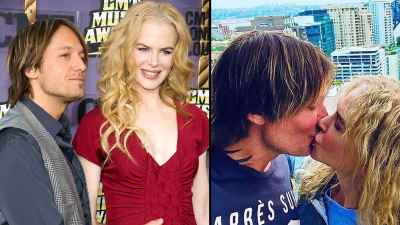 Nicole Kidman Keith Urban A Timeline Their Relationship