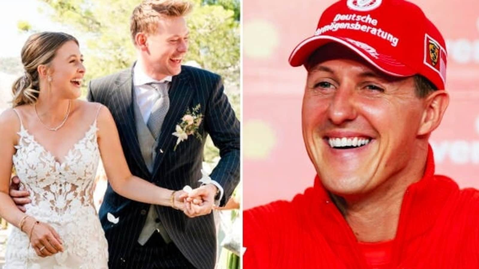 Michael Schumacher 'seen in public' for first time since skiing accident in 2013, attends daughter's wedding: Reports