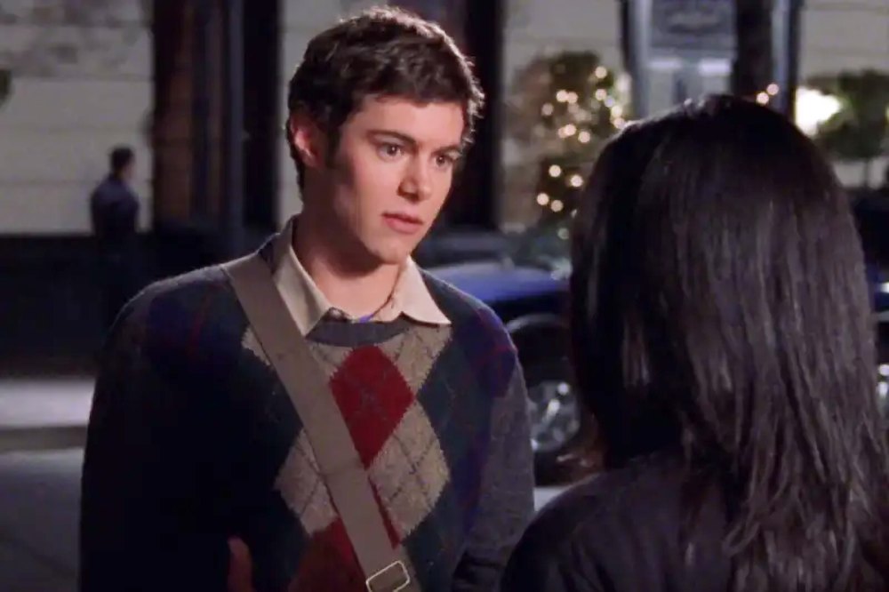 Adam Brody Thinks Dave Might Have Been Love Bombing Lane on Gilmore Girls