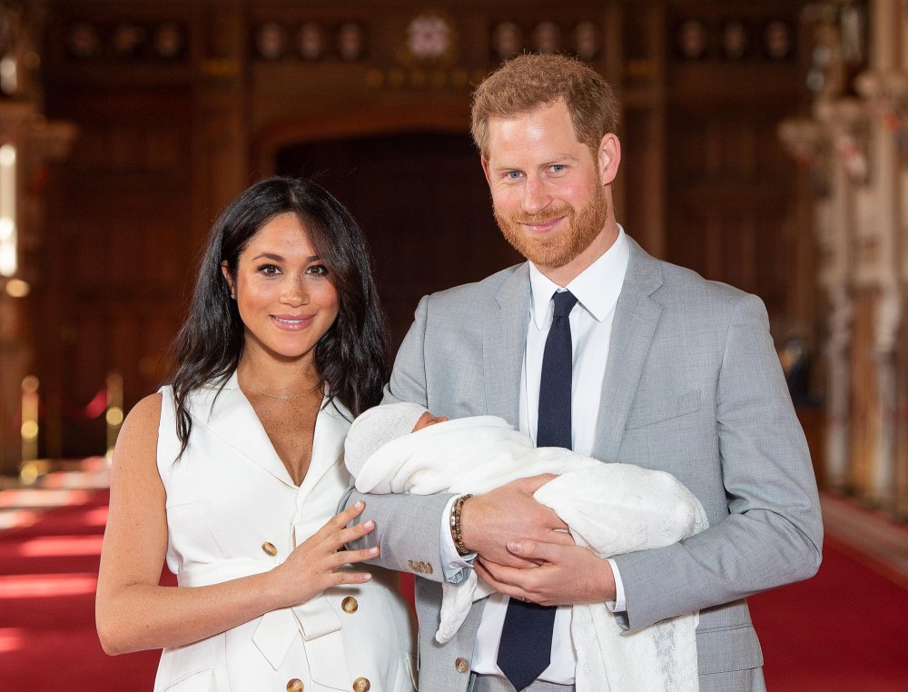 Prince Harry Meghan Markle s Kids Archie and Lili Are So Well Mannered 990