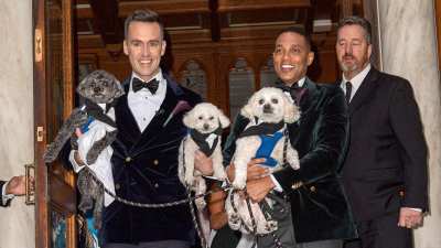 Don Lemon and More Stars Whose Dogs Were Featured in Their Weddings