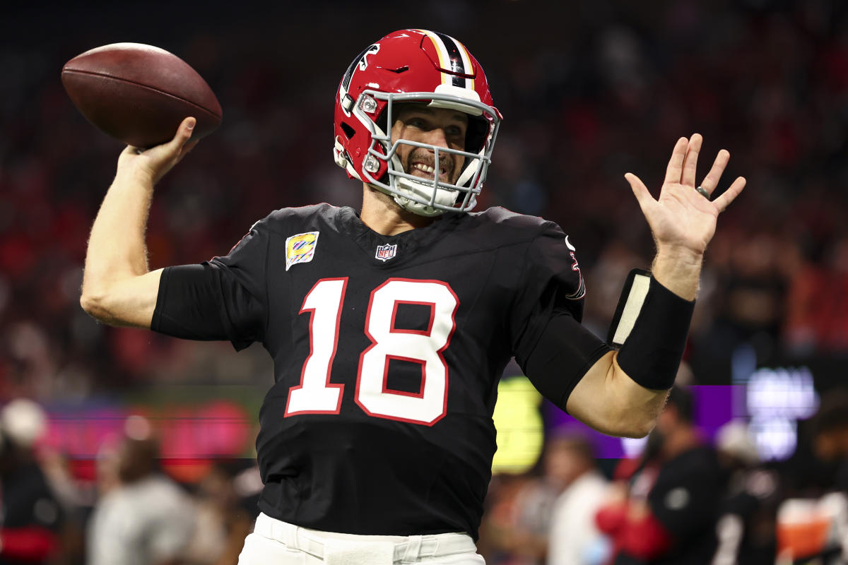 Buccaneers vs. Falcons Thursday Night Football result: Atlanta stuns Tampa Bay in OT in huge night for Kirk Cousins