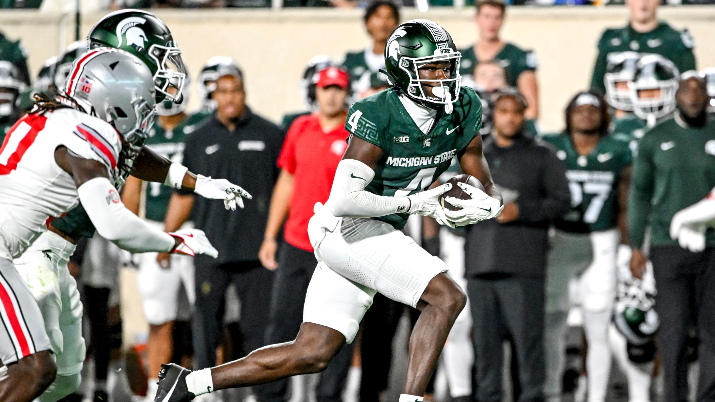 How to watch MSU-Oregon football, live stream, betting line