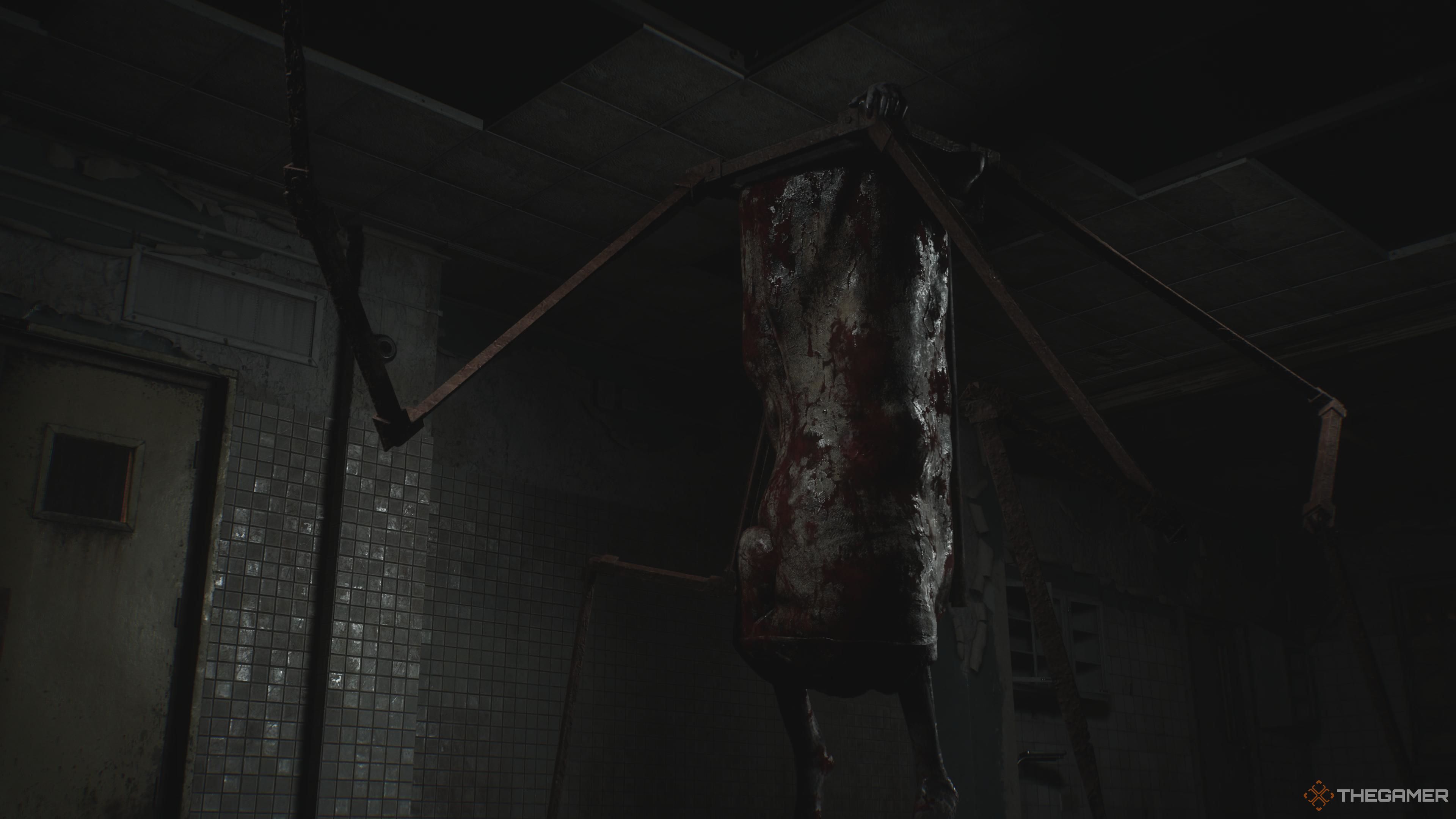 Silent Hill 2, The Flesh Lip boss in their final form.