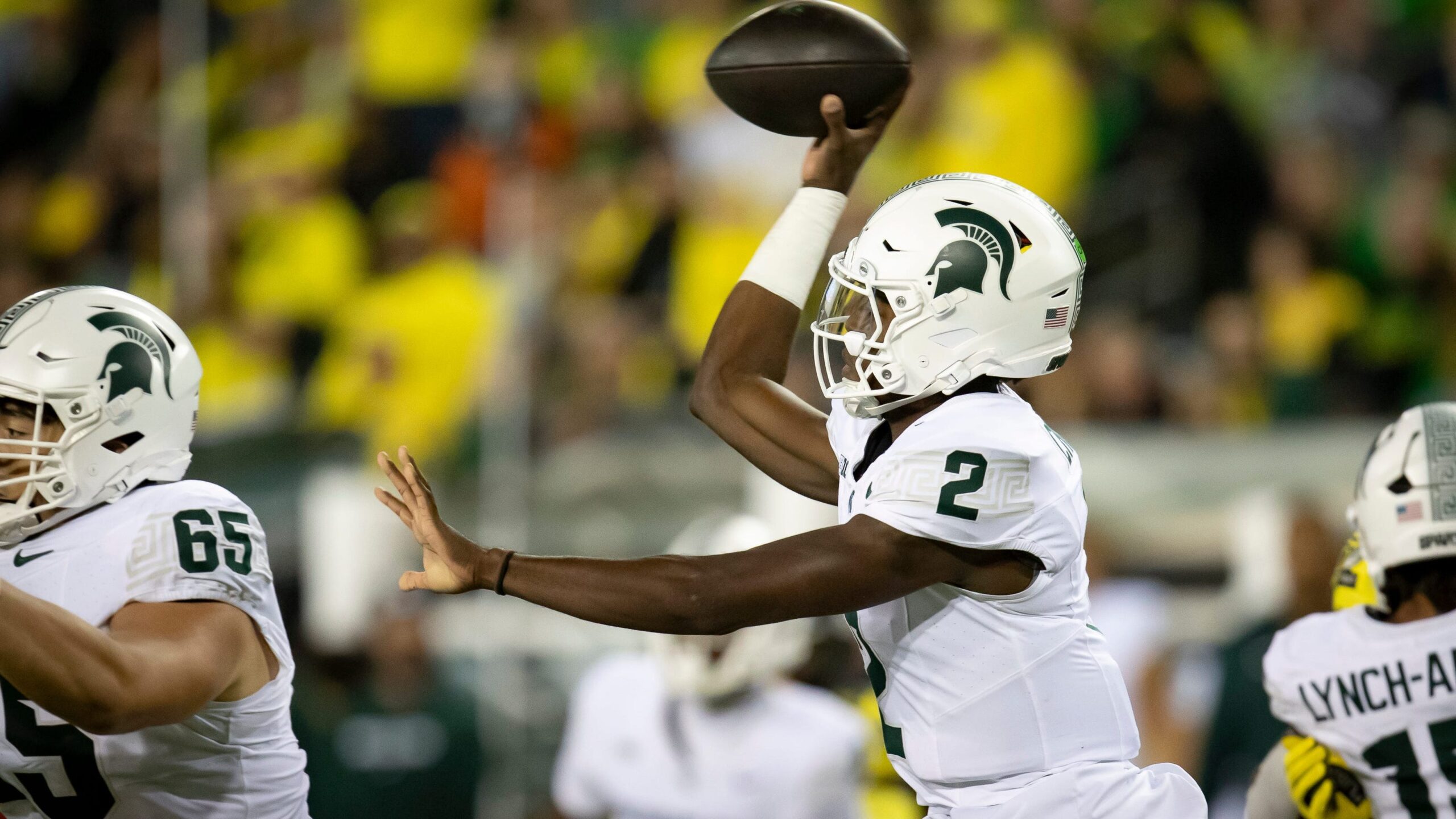 Michigan State football vs Oregon: Game recap from Eugene