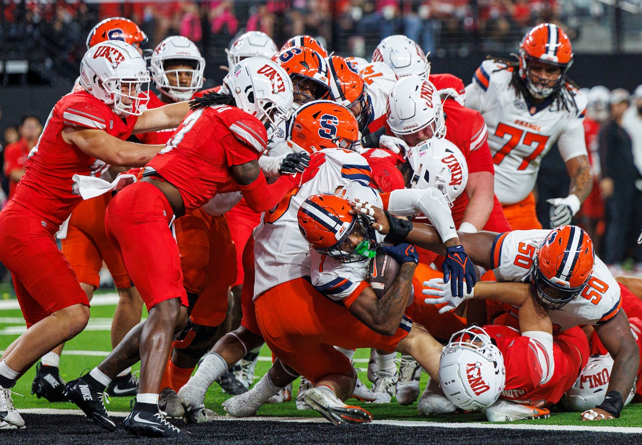 Jackpot! Syracuse football defeats UNLV in overtime classic in Sin City (Axe’s quick takes)