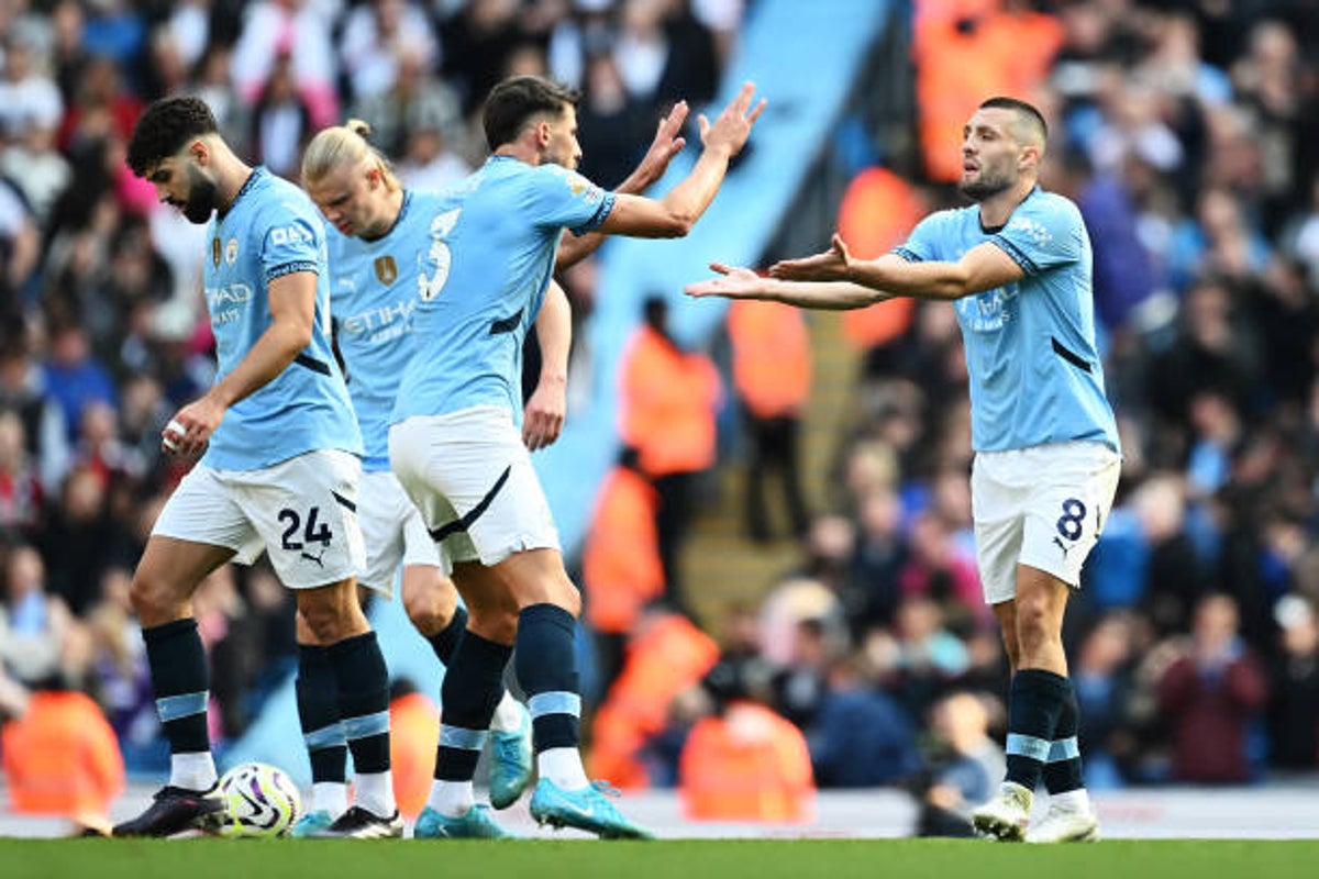 Manchester City vs Fulham LIVE: Premier League result and reaction as hosts edge past Cottagers