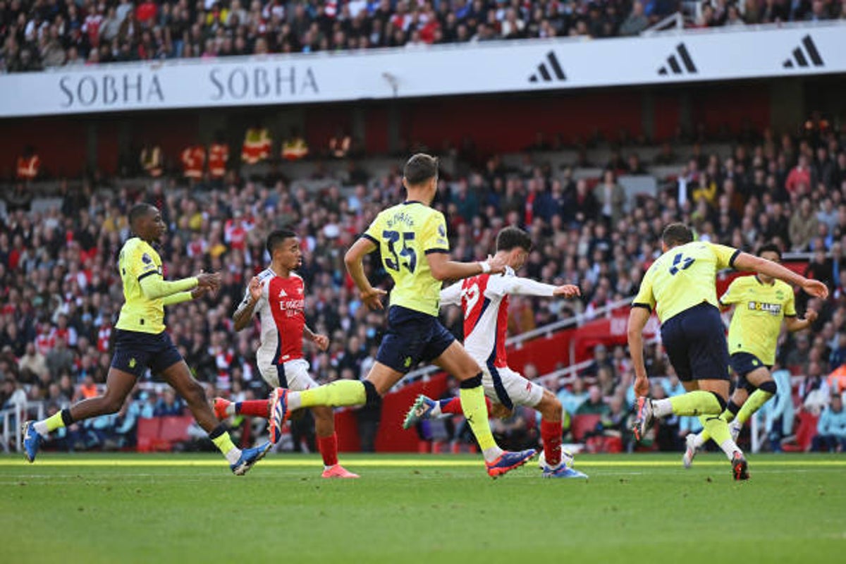 Arsenal vs Southampton LIVE: Premier League result and reaction after Gunners score three