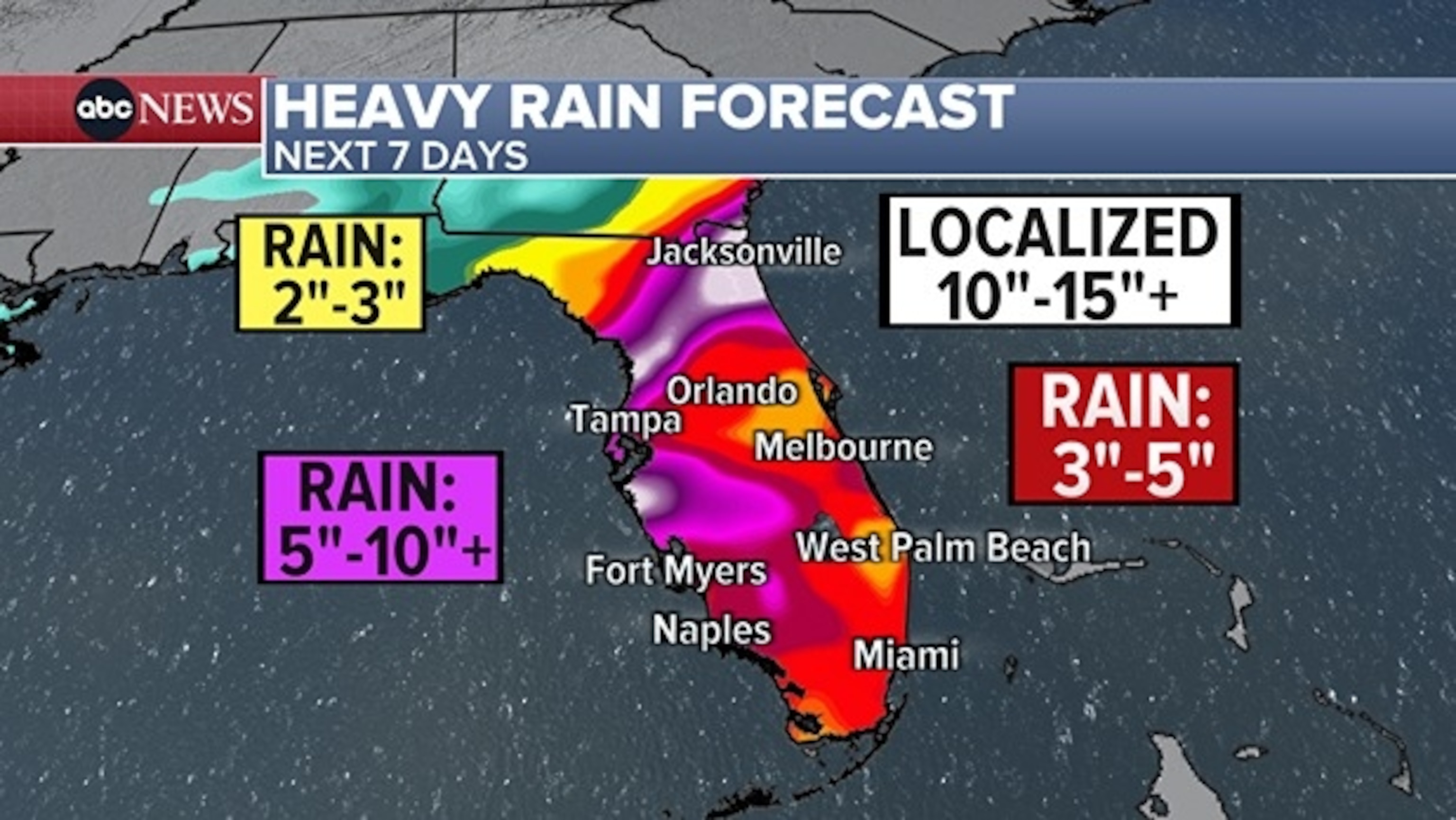 PHOTO: heavy rain forecast