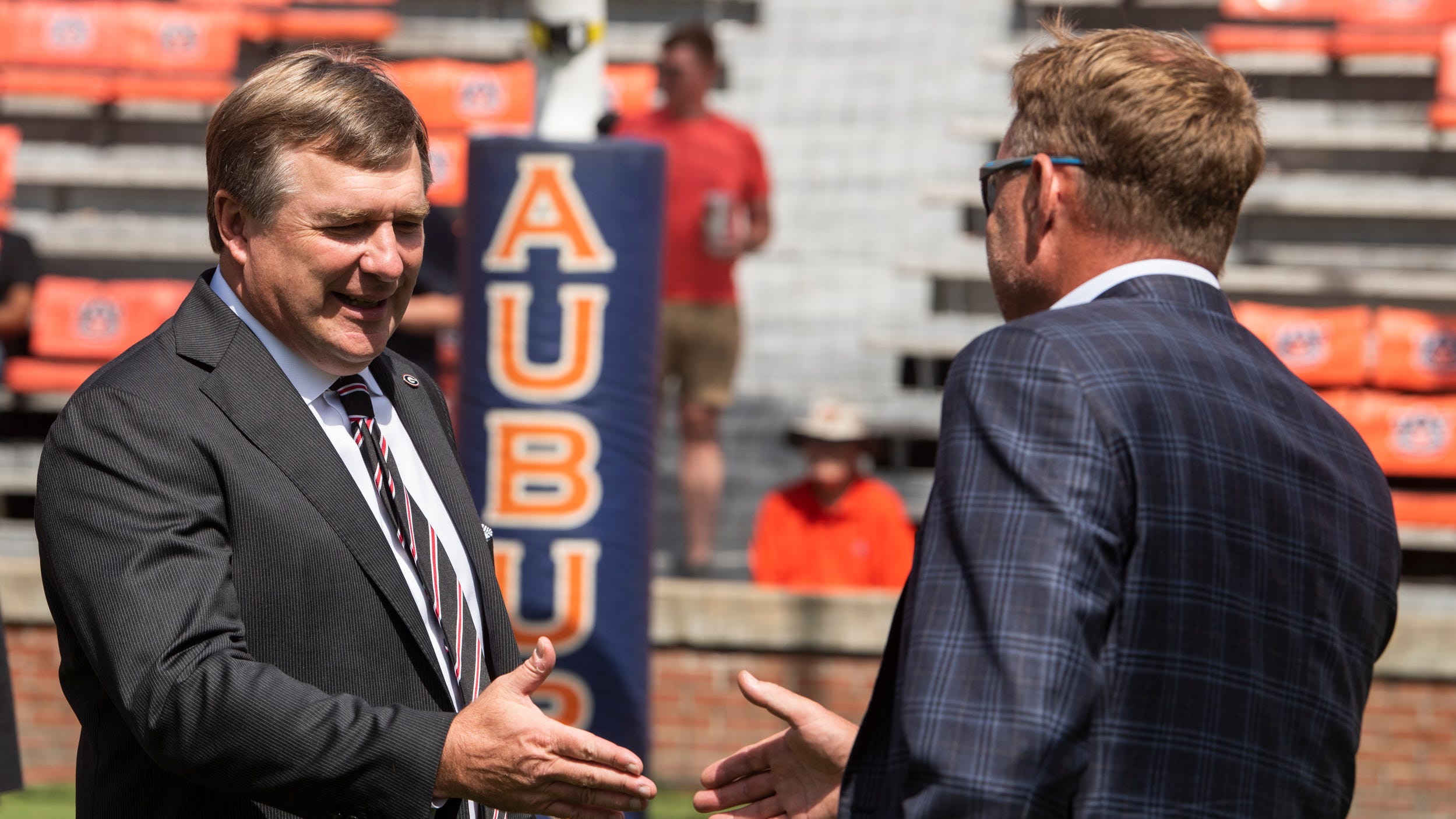 Auburn football vs. Georgia live scoring updates from Athens