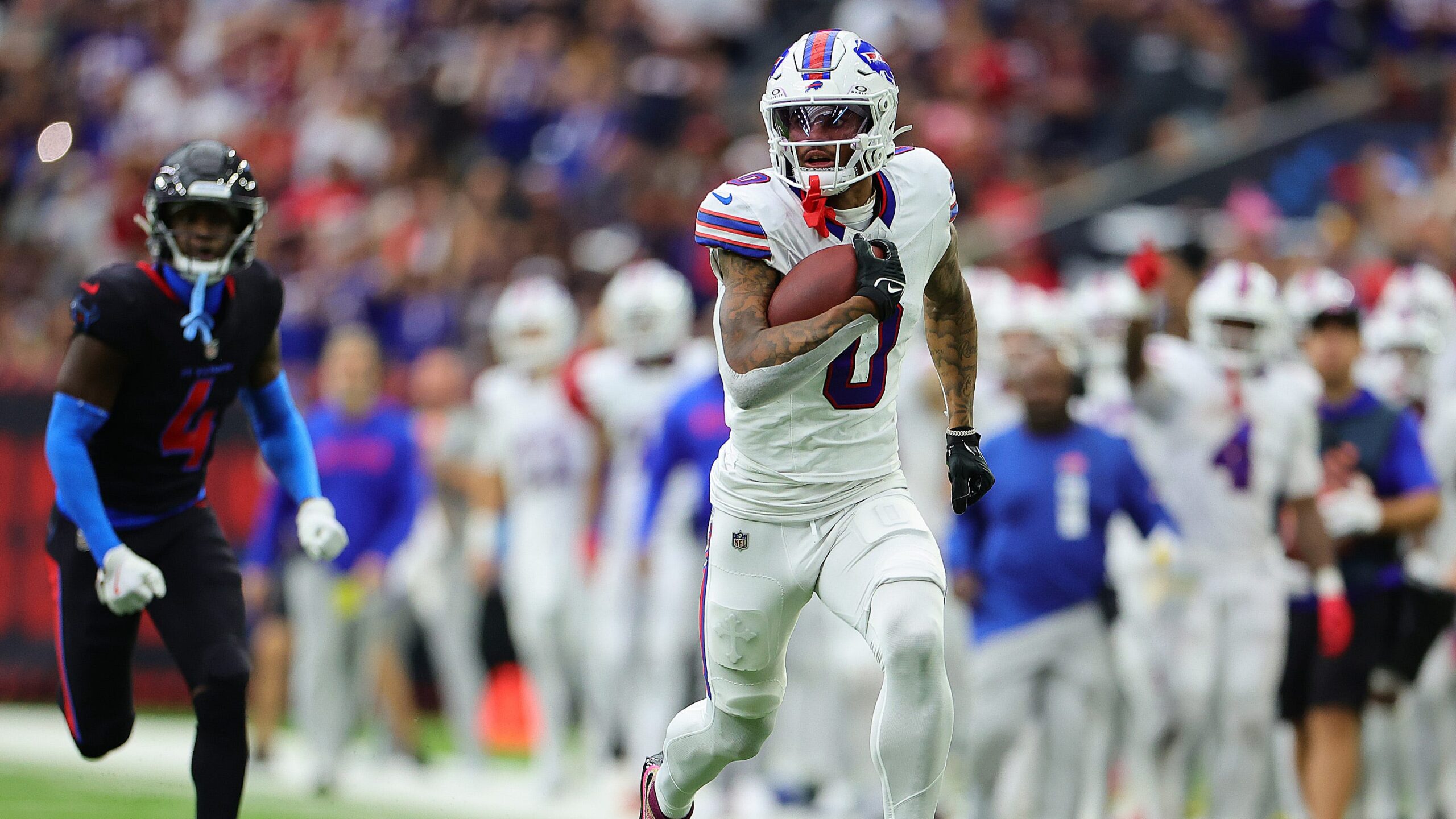 Buffalo Bills vs. Houston Texans: Final score, highlights, stats