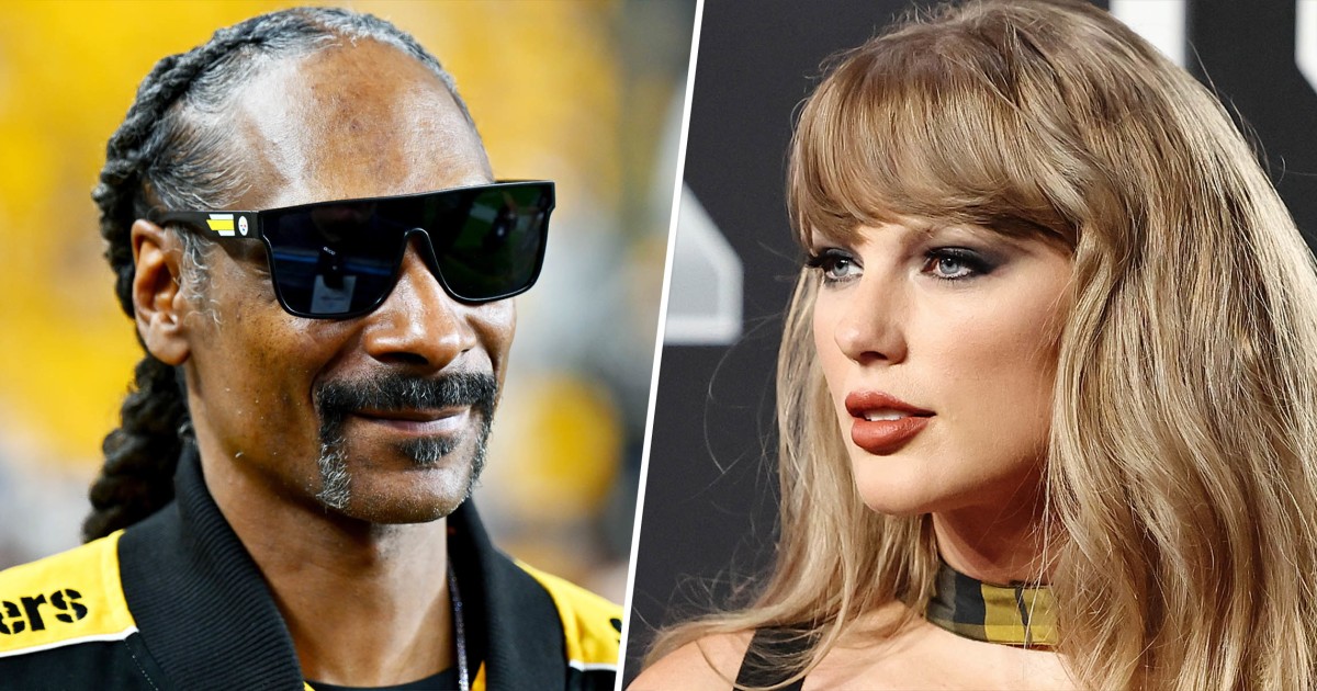 Snoop Dogg on Whether He'd Watch Chiefs-Steelers Game With Taylor Swift