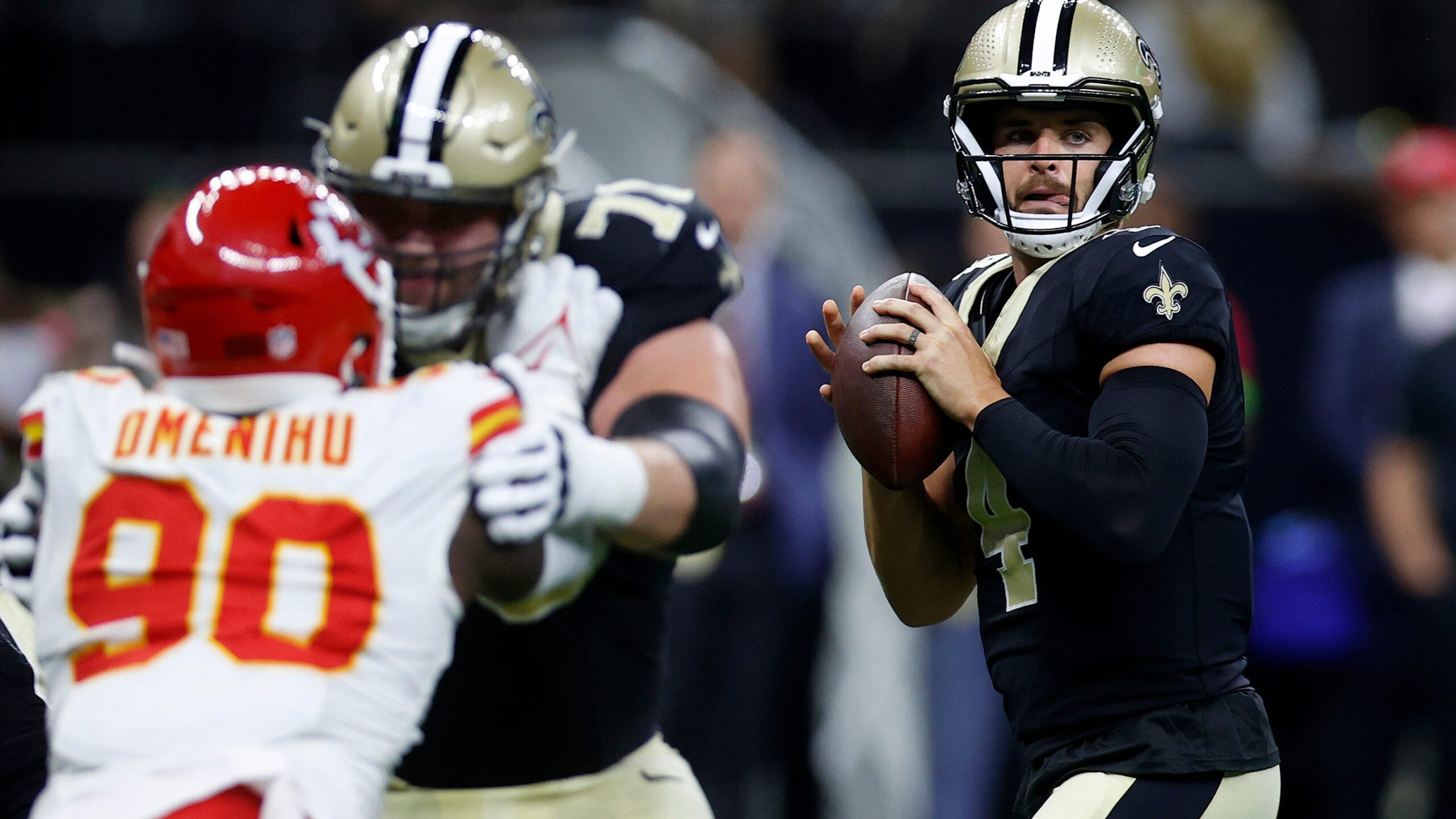 New Orleans Saints vs Kansas City Chiefs TV, how to watch game today