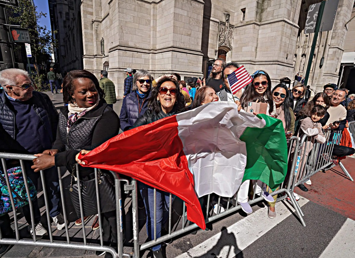 80th annual Columbus Day Parade returns to NYC celebrating Italian-American heritage