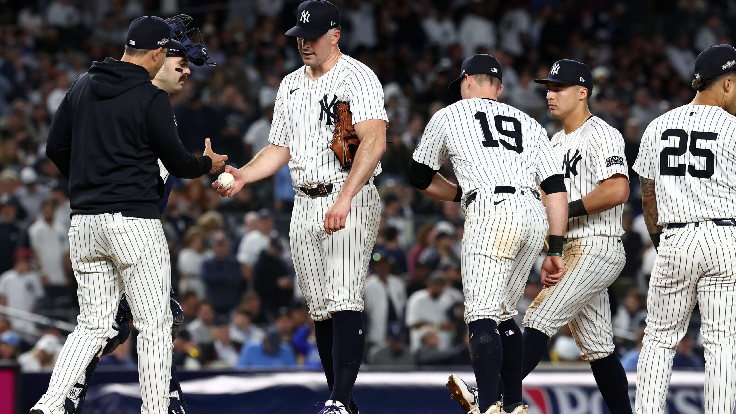 NY Yankees vs Kansas City Royals score, postgame updates for ALDS Game 2