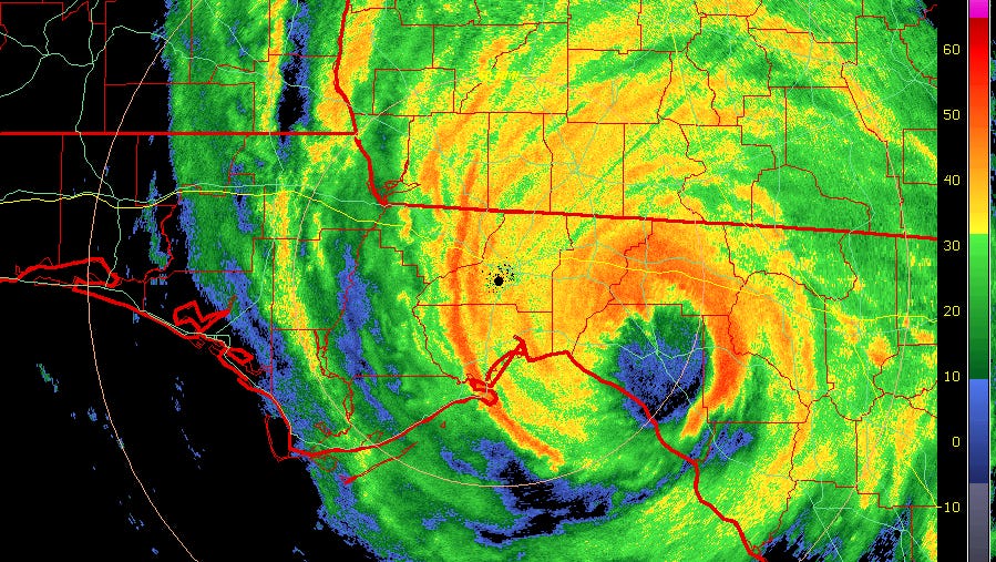 Florida's worst hurricanes, including Helene, Ian and Michael