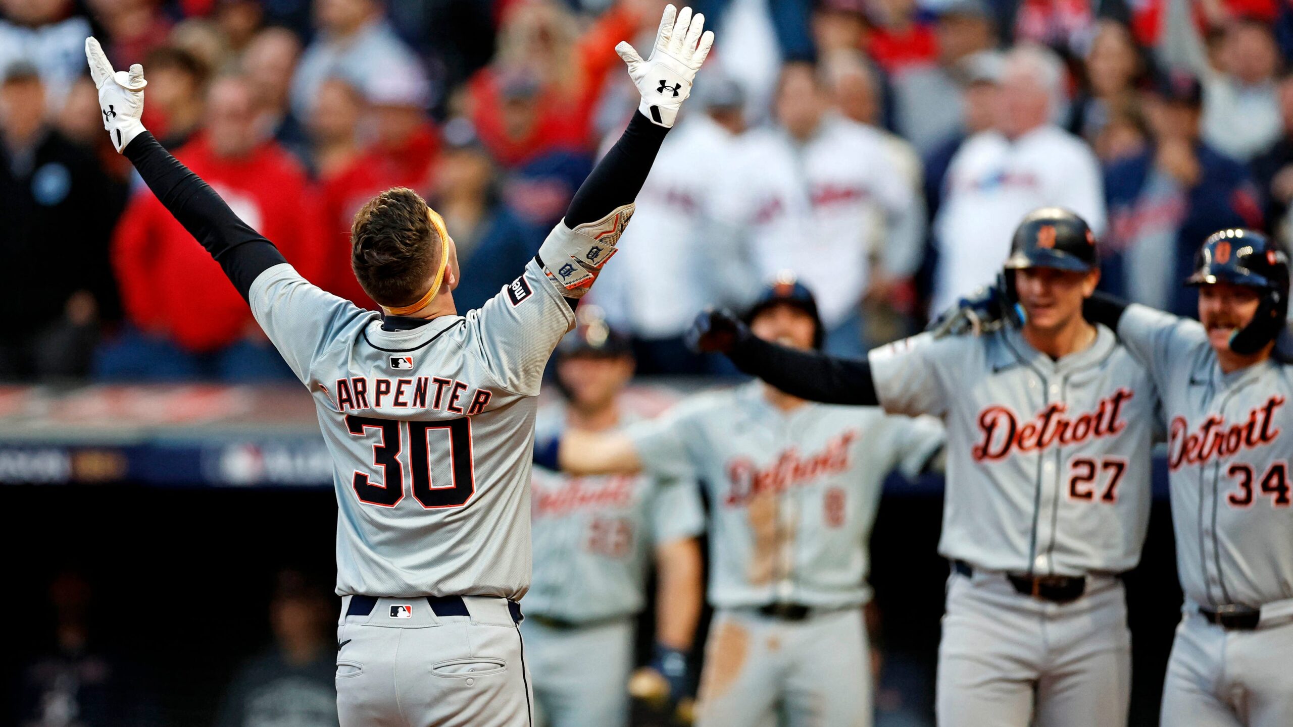 Cleveland Guardians score today vs. Detroit Tigers ALDS Game 2