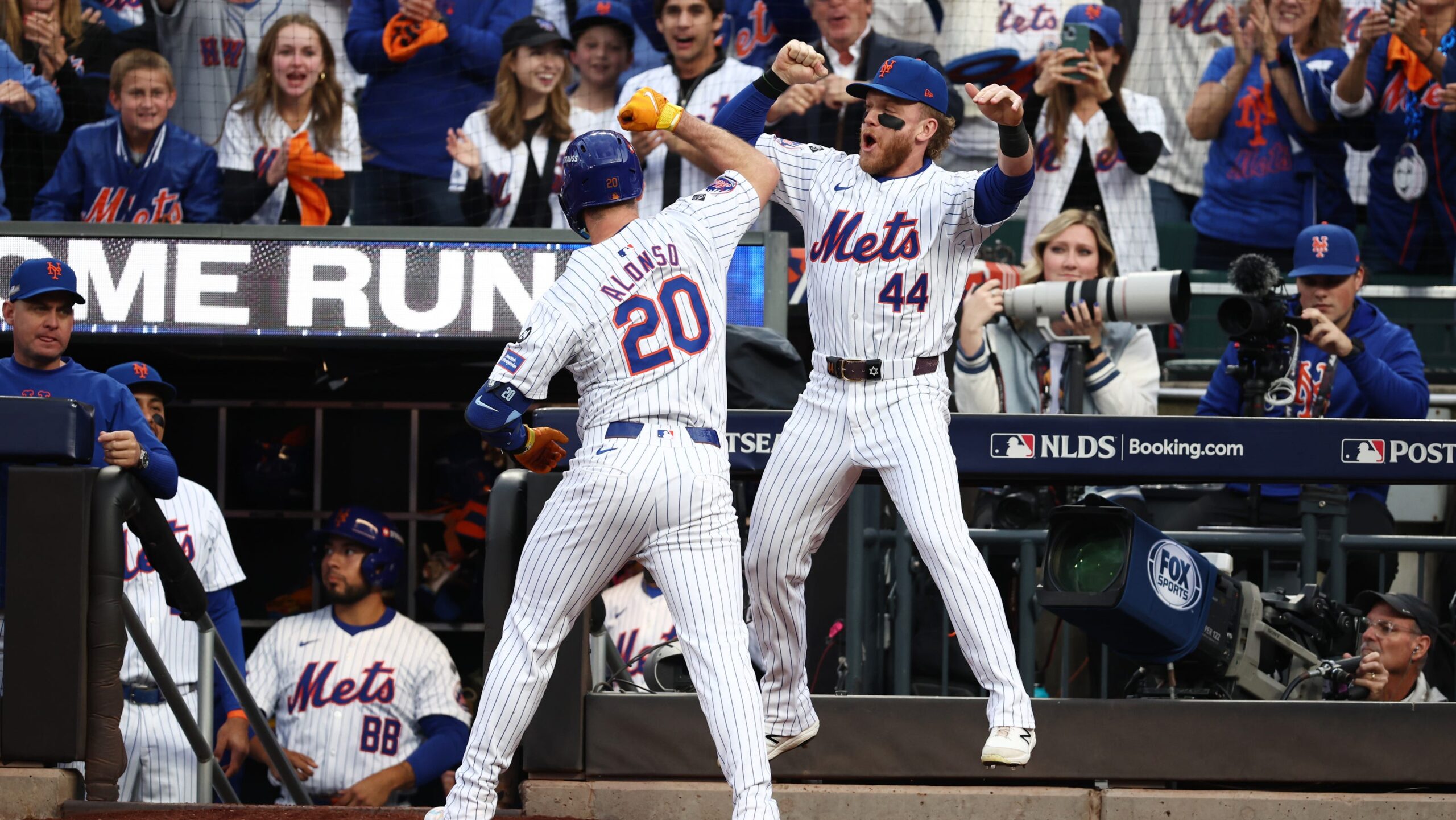 NY Mets beat Phillies in NLDS Game 3 behind Sean Manaea, offense