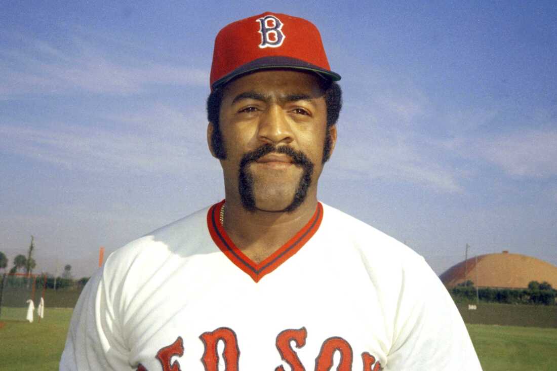 Boston Red Sox pitcher Luis Tiant is pictured in 1974.