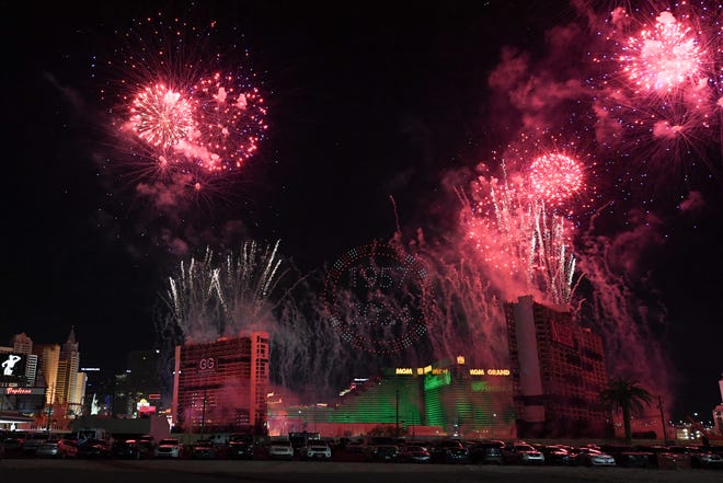 After 67 years on the Las Vegas Strip, the Tropicana Las Vegas was demolished in spectacular fashion early morning Wednesday, Oct. 9, 2024. In 2028, the site will be home to the Oakland Athletics who are moving from Oakland to become Las Vegas’ first Major League Baseball team.