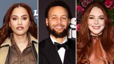 Ayesha and Steph Curry and Lindsay Lohan and More Surprising Celeb BFFs