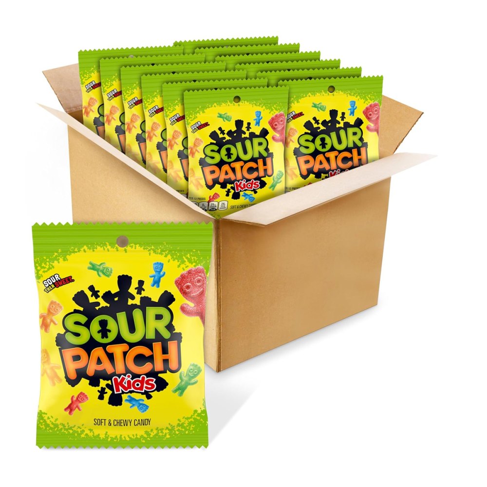 Sour Patch Kids Original Soft & Chewy Candy