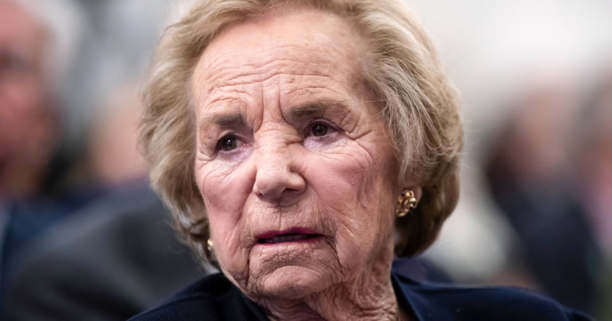 Ethel Kennedy, matriarch of the famous family, dies at 96