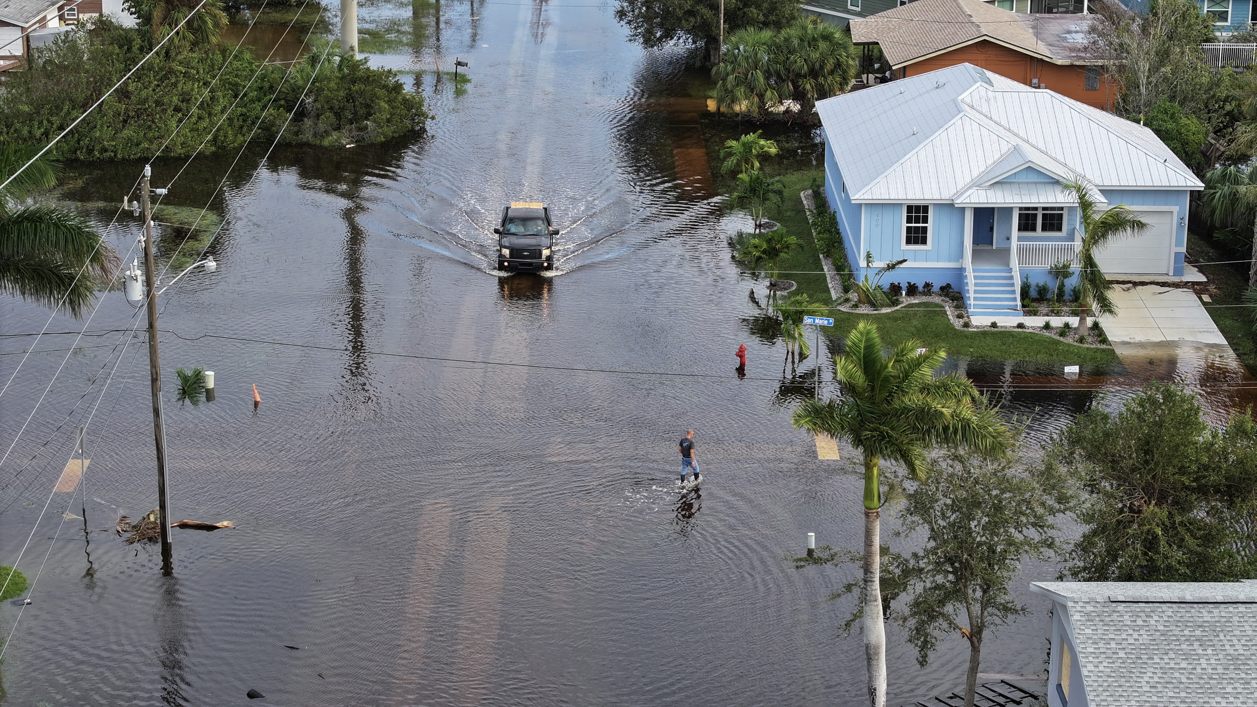 Possible Nadine Storm Ripped Apart Hurricane Milton