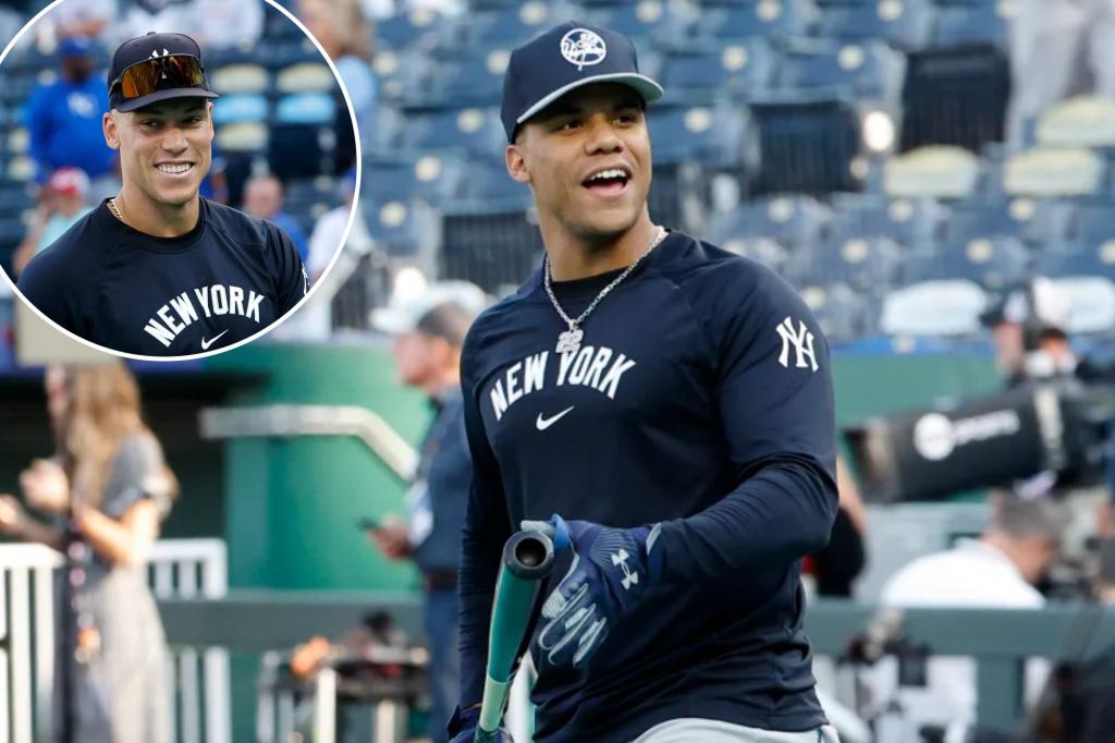 Yankees won't impose an Aaron Judge cap on their Juan Soto offer